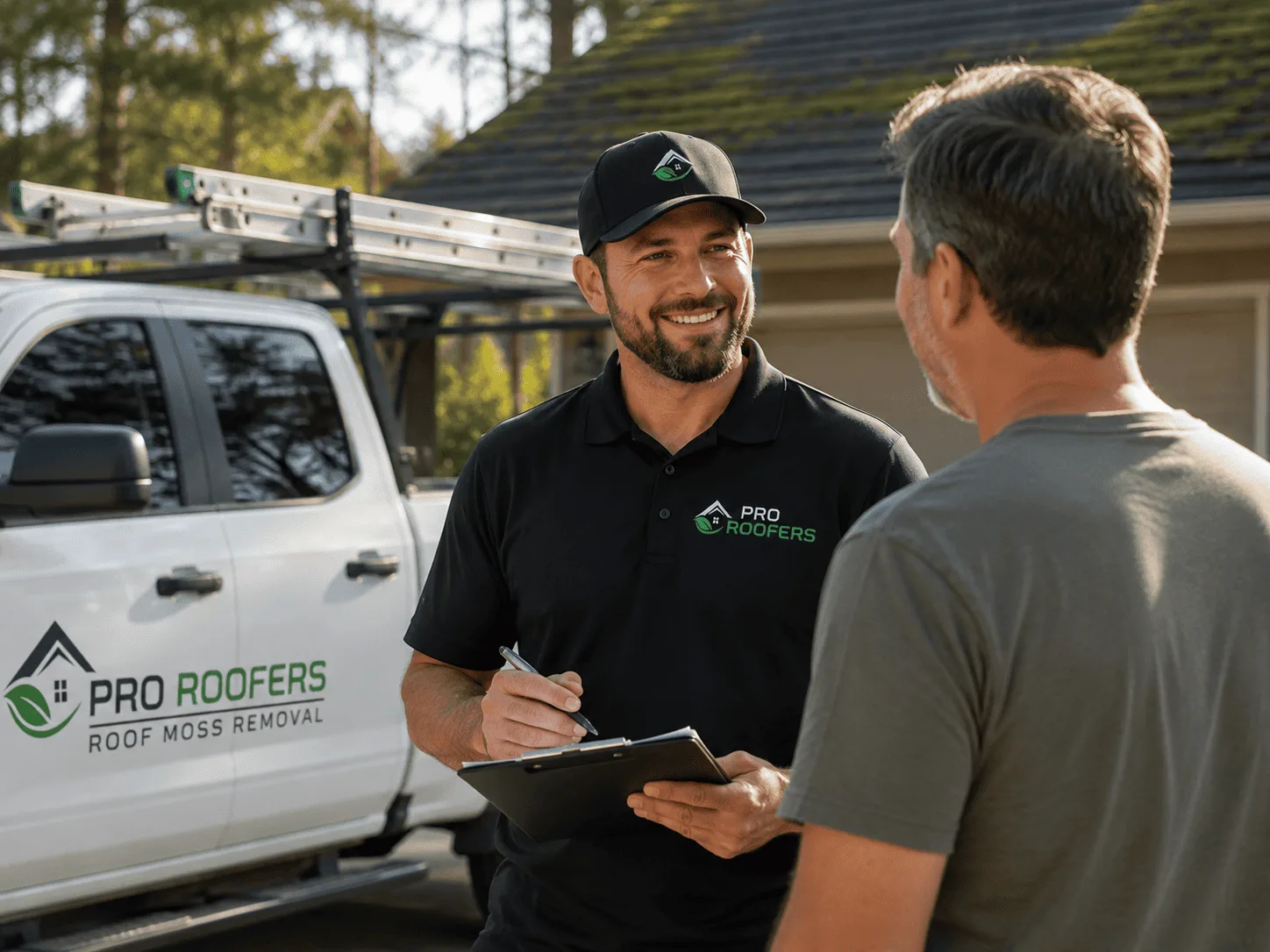 Roof Moss Removal Perham, ME FAQs